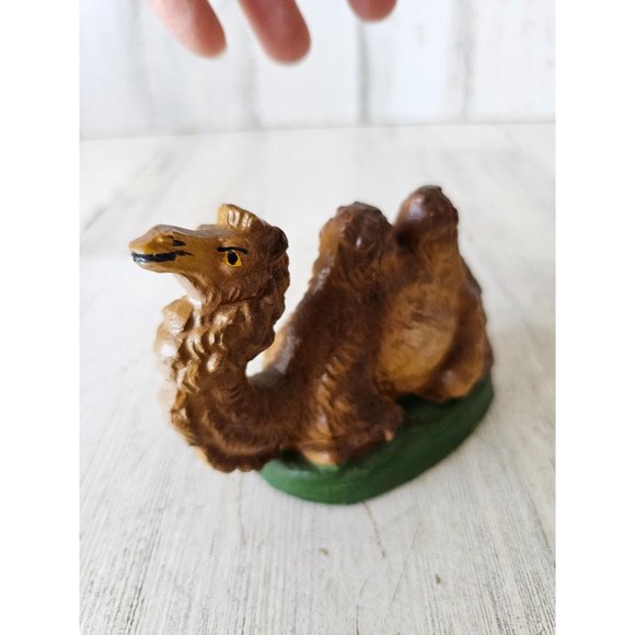 Vintage camel nativity village lightweight Italian Italy fontanini - Picture 4 of 8